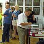 wernisaż wystawy „tadeusz wojnarski. z nieludzkiej ziemi do włoch – żołnierz i artysta”.