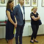 wernisaż wystawy „tadeusz wojnarski. z nieludzkiej ziemi do włoch – żołnierz i artysta”.