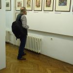 wernisaż wystawy „tadeusz wojnarski. z nieludzkiej ziemi do włoch – żołnierz i artysta”.