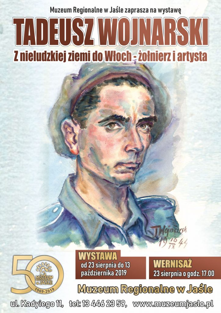 „z nieludzkiej ziemi do włoch” tadeusz wojnarski - żołnierz i artysta