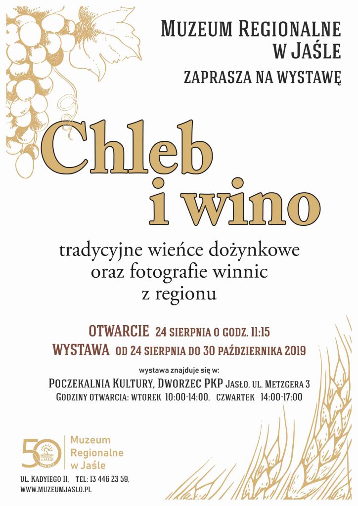 wystawa "chleb i wino"