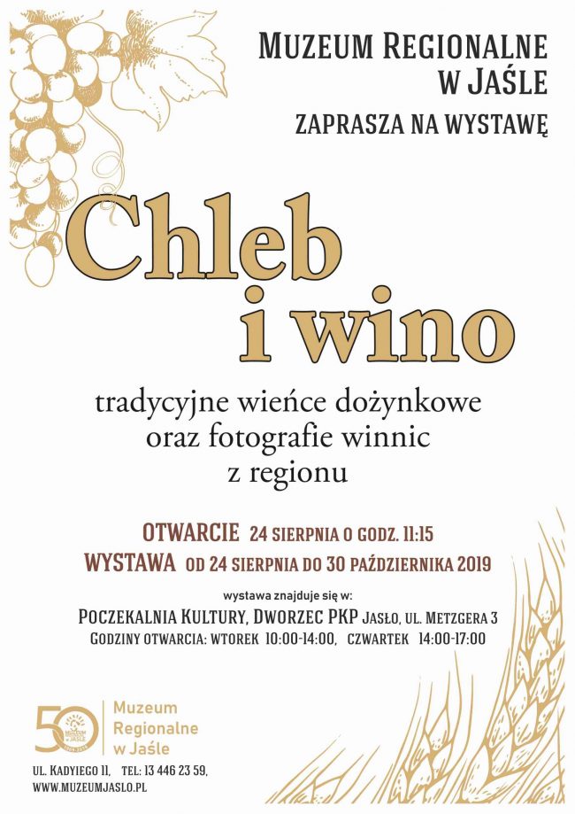 chleb i wino plakat nowe plakat