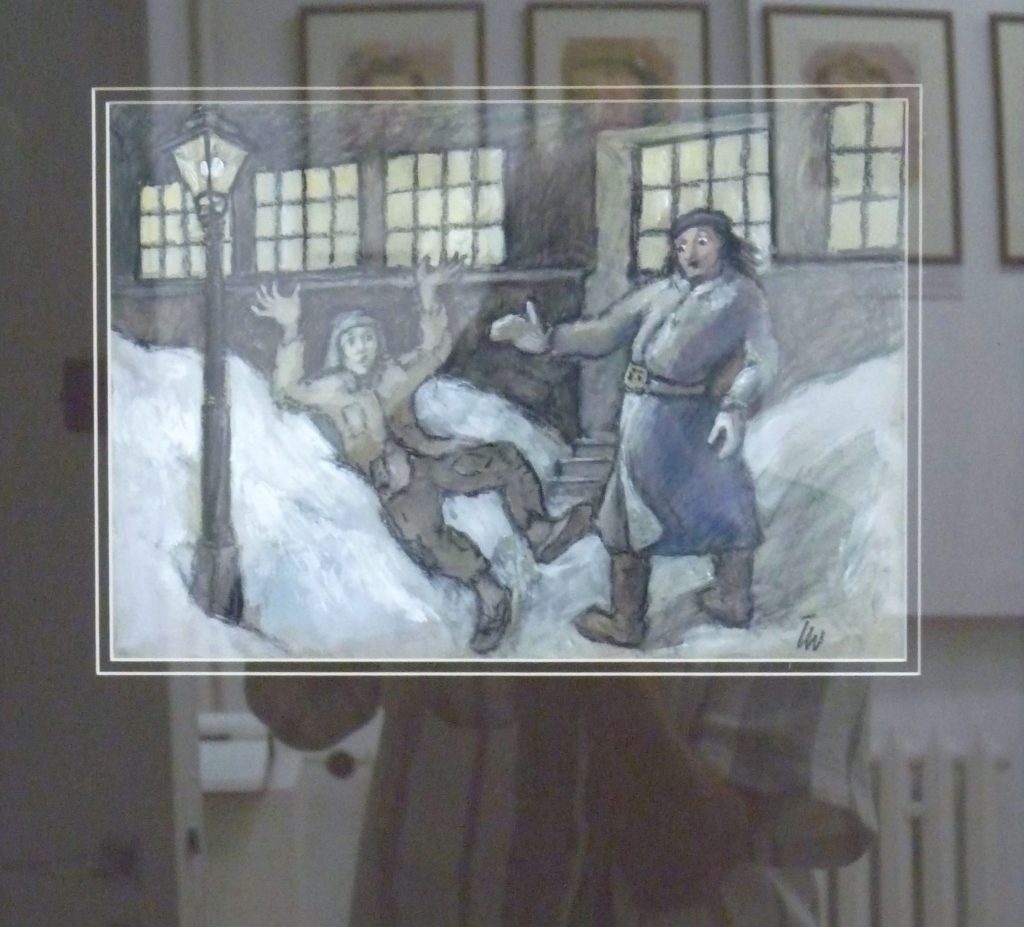 wernisaż wystawy „tadeusz wojnarski. z nieludzkiej ziemi do włoch – żołnierz i artysta”.