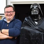 fotorelacja z wydarzenia opowieści zza widnokręgu  - spotkania z turystyką, pt.  „skamieniałości ślady życia utrwalone w skałach”.