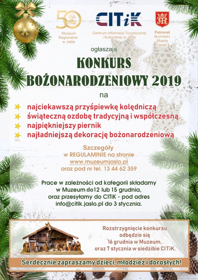 Muzeum Regionalne konkurs – wysylka