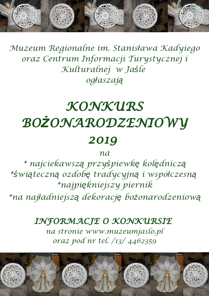 konkurs boŻonarodzeniowy 2019