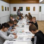 „malowanie na szkle”.