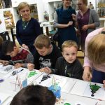 „malowanie na szkle”.