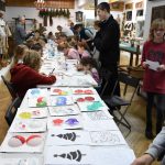 „malowanie na szkle”.