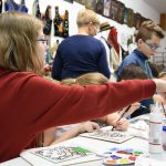 „malowanie na szkle”.