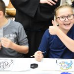 „malowanie na szkle”.