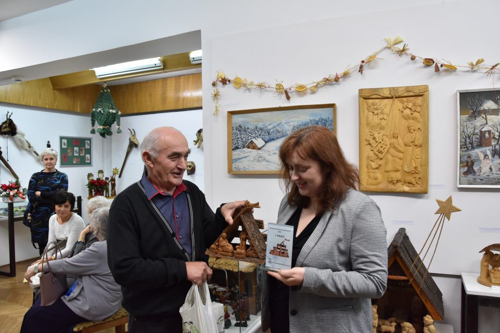 otwarcie wystawy - "Święta w muzeum"