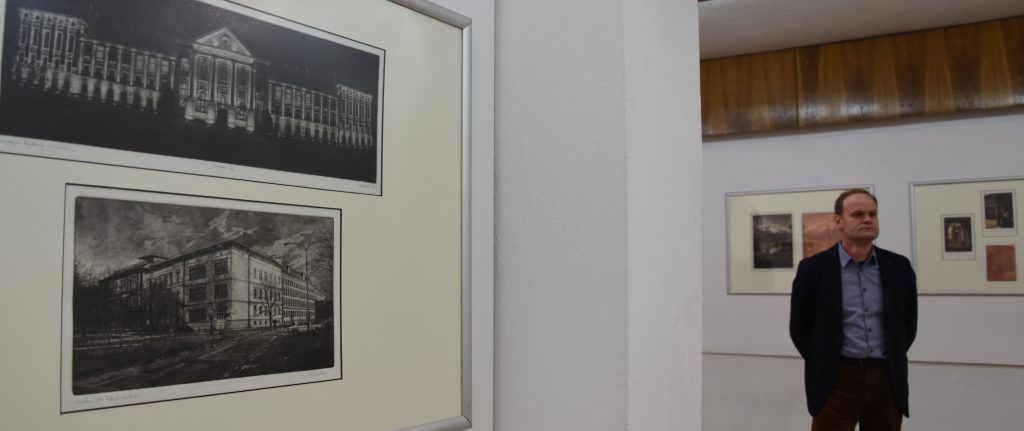 architektura w mezzotincie - jarosław jędrzejowski. wernisaż 28.02.2020
