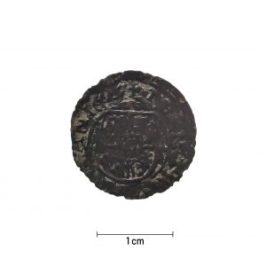 0465 Zbiory numizmatyczne St. Kadyiego; Zygmunt III Waza (1627); ternar łobżenicki(2)– rewers