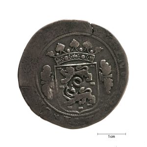 0925 Zbiory numizmatyczne St. Kadyiego; półtalar przypuszczalnie holenderski- rewers