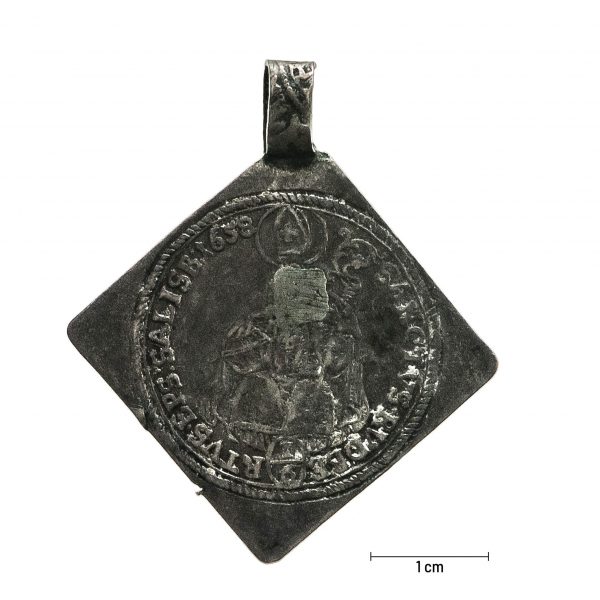 0929 Zbiory numizmatyczne St. Kadyiego; Gwidobald arcybiskup Salzburg (1658); 0,06 talara - awers