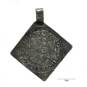 0929 Zbiory numizmatyczne St. Kadyiego; Gwidobald arcybiskup Salzburg (1658); 0,06 talara - rewers