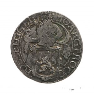 0936 Zbiory numizmatyczne St. Kadyiego; Holandia (1640); talar - awers