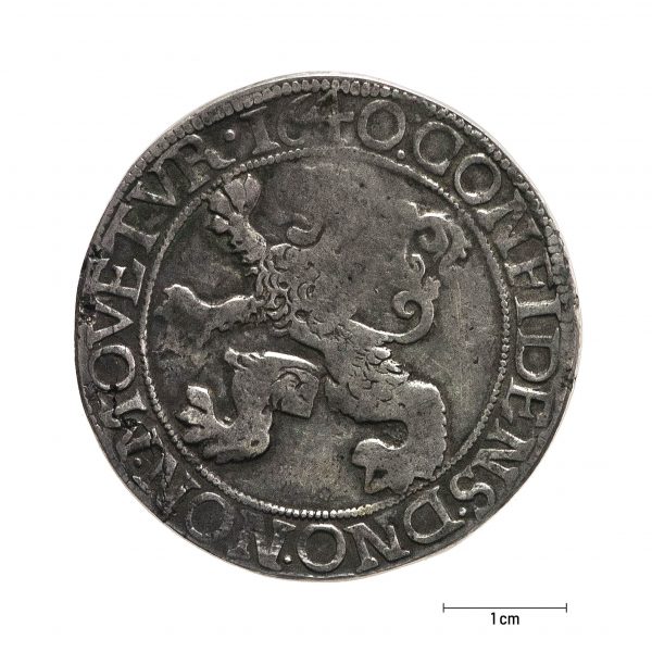 0936 Zbiory numizmatyczne St. Kadyiego; Holandia (1640); talar - rewers