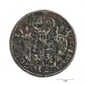 0937 Zbiory numizmatyczne St. Kadyiego; Juliusz Księstwo Braunschweig-Luneburg (1585); talar - rewers