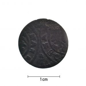 1030 Zbiory numizmatyczne St. Kadyiego; Zygmunt III Waza ; terner pabianicki – reawers