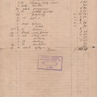 11 AHSiD – Rachunek z przedsiębiorstwa Bogusława Steinhausa, 1898 r. - obrazek 2
