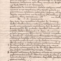 12 AHSiD – Akt Fundacji Przekazanie kwoty pieniędzy na rzecz ubogich rzemieślników w Jaśle przez ks. Jana Mazurkiewicza, 1893 r. - obrazek 2