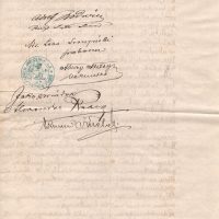 12 AHSiD – Akt Fundacji Przekazanie kwoty pieniędzy na rzecz ubogich rzemieślników w Jaśle przez ks. Jana Mazurkiewicza, 1893 r. - obrazek 4
