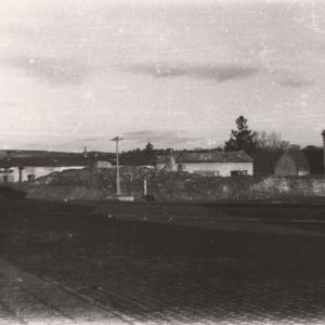 123 AF Jasło, Ruiny Starostwa 1945 r.