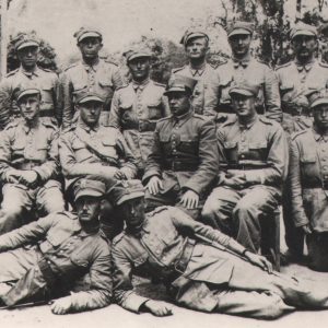 137 AF Dębowiec Pluton 2 kompani "Dębowiec" Batalionu Obrony Narodowej Jasło. Sierpień 1939 r.