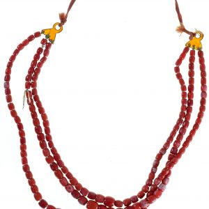 1374 Etnografia - Naturalne korale pogórzańskie, Szerzyny, sprzed 1939 r, waga 12,5 dkg