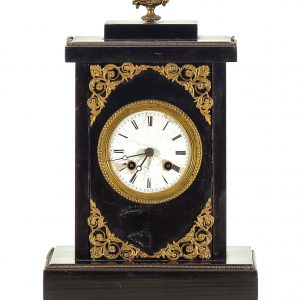 1388 AH Zegar kominkowy, XIX w,