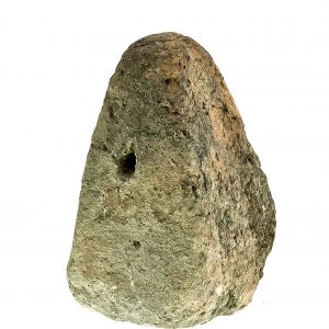 1506-2 M. A. Ciężarek tkacki – narzędzie tkackie (Wrocanka stan. 14, pow. krośnieński) ok. VIII w. p. n. e, glina