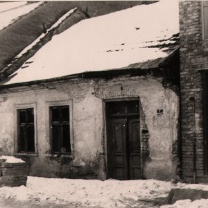 152 AF Jasło ul. Marchlewskiego obecnie Stanisława Kadyia, dawny dom Bulsiewiczów, po 1945 r.
