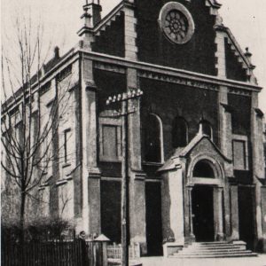 157 AF Jasło, Kaplica Gimnazjalna przed 1939 r.