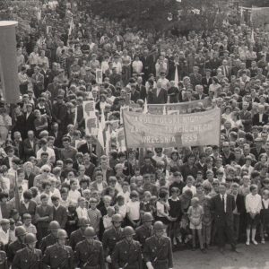 166 AF Manifestacja "Nigdy więcej wojny" Jasło, 13-14 września 1868 r.