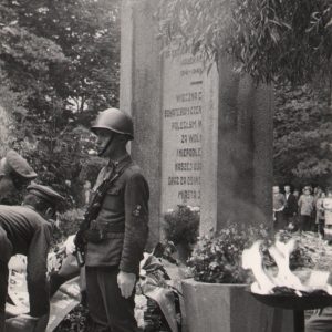 167 AF Jasło, Manifestacja "Nigdy więcej wojny" 13-14 września 1868 r.