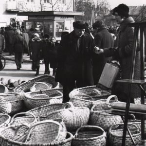 192 A.F. Etnografia, Targ w Jaśle, 1974 r.