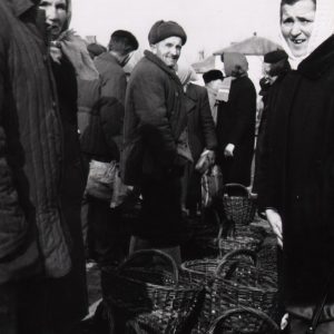 193 A.F. Etnografia, Targ w Jaśle, 1974 r.