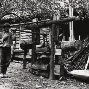 210 A.F. Etnografia, Olejarnia Wojciecha Śliwy, 1944 r.