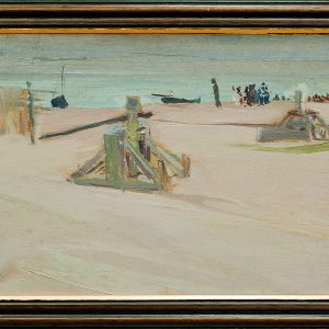 2180 AH autor Ignacy Pinkas, Hel, 1921, 49,5x24,5, fot. MSz