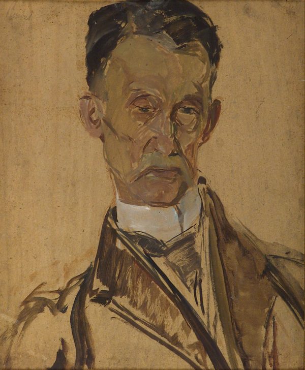 2320 AH autor Ignacy Pinkas, Portret Fedorowicza, oplej dykta, 57x44, fot