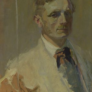 2362 AH autor Ignacy Pinkas, Autoportret, 1908-14, olej dykta, 63x48, fot