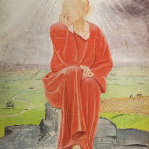 2390 AH autor Ignacy Pinkas, Troska II, 1925, olej dykta, 135x94, fot