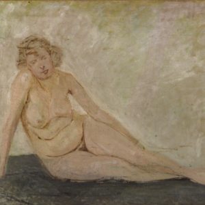 2439 AH autor Ignacy Pinkas, Akt, olej płótno, 66x100, fot