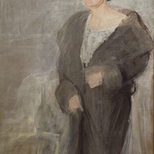 2502 AH autor Ignacy Pinkas, Portret, 1929, olej płótno, 151x96, fot
