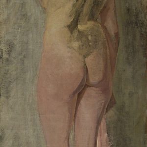 2503 AH autor Ignacy Pinkas, Akt, olej płótno, 193x88, fot