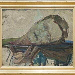 2537 AH autor Ignacy Pinkas, Głowa św. Jana, olej dykta, 41x49, fot. MSz