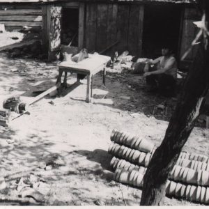 255b A.F. Etnografia, Piec garncarski Marcina Biernackiego