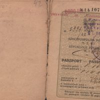 2599 AHSiD – Dowód osobisty Ignacego Pinkasa, 1922 r.